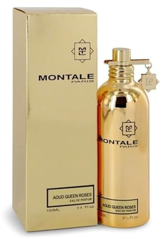 100% 'Authentic MONTALE AOUD QUEEN ROSES Eau de Perfume 100ml - France