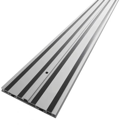 Binario di guida universale for sega circolare a doppio strato da 600 mm Binario for macchina for incisione del router lineare, for accessori for la lavorazione del legno fai da te ( Color : 0.6 m )