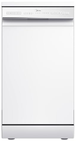 10 Place Setting Freestanding Slimline 45cm Dishwasher - White
