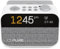 Pure Moment Charge – Radiowecker mit Wireless-Ladepad, DAB+/FM, Bluetooth, natürlichen Klängen, White Noise & Wake-up Light – Perfekt für Schlafzimmer & Büro, Cotton Weiß