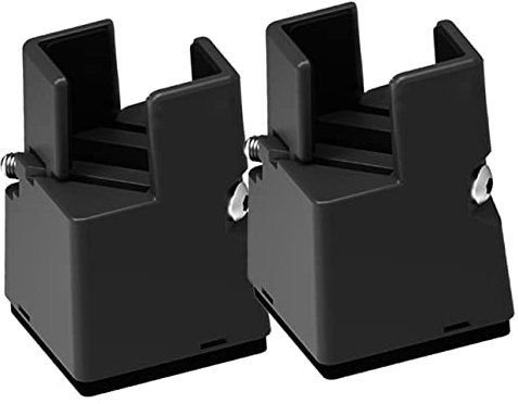 MAGICLULU Adjustable Bed Risers Mm Pcs Heavy Duty Furniture Lifters for Storage Bed