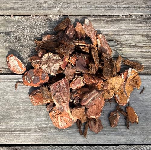 Allgood Farm Premium Chunky Pine Bark - Coarse Grade 15-35mm British Bark Mulch for Aroids, Soils & Bedding (5 Litres)