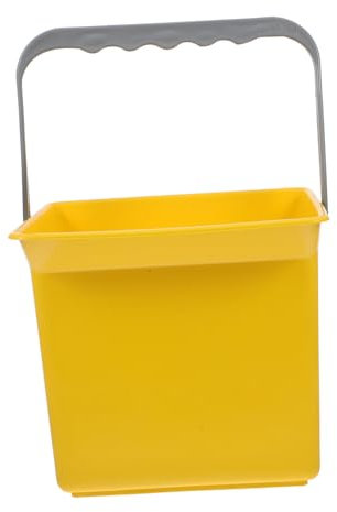 Cubo de Limpieza con Asa y Escala de Medición 2 L de Plástico