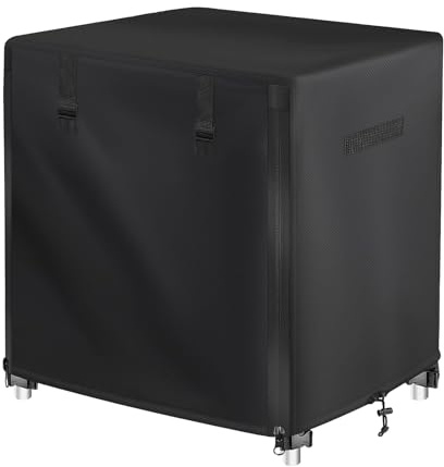 Housse de protection portable imperméable en tissu Oxford pour chariot de jardin, cuisine, travail extérieur