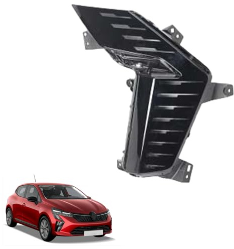 JSUDQR XF628-015 luci antinebbia PER RENAULT CLIO 5.5 2023 266051410R 266002703R Destra