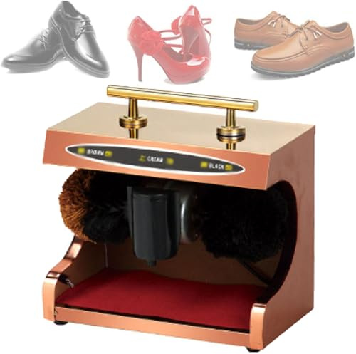 Macchina per lucidare scarpe a induzione - Uso domestico elettrico completamente automatico e pubblico