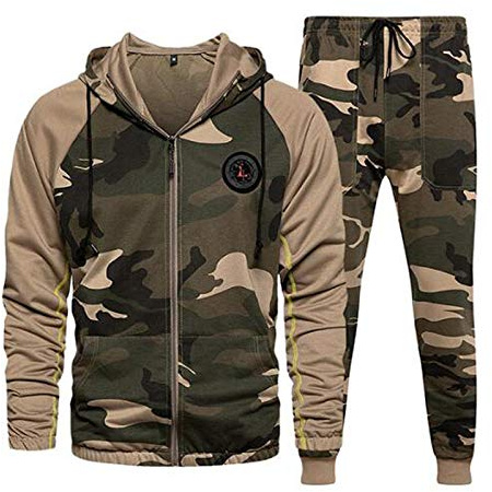 Duohropke Airsoft, tuta mimetica da uomo, tattica, divise camicia e pantaloni, abbigliamento militare, abbigliamento tattico per attività all'aperto, mimetico, abbigliamento da caccia per giochi di