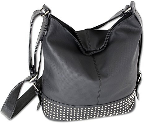 J JONES JENNIFER JONES Modische Damen Tasche - Crossbody Schultertasche - Shopper XL - Große Umhängetasche für Frauen mit Reißverschluss