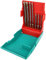 Heller Tools 1418 4POWER SDS-plus Hammerbohrer mit 4 Schneiden Set 7-tlg, Grau, Ø 5/6/6/8/8/10/12 mm