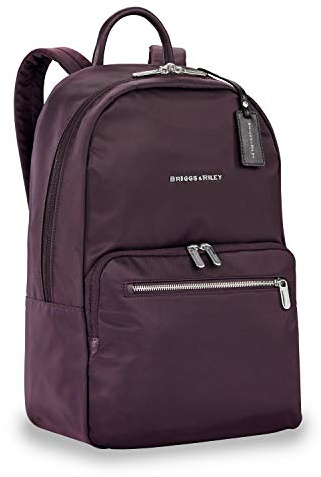 Briggs & Riley Rhapsody Essential Backpack Briefcase, 40 cm, 15.9 liters, Plum
