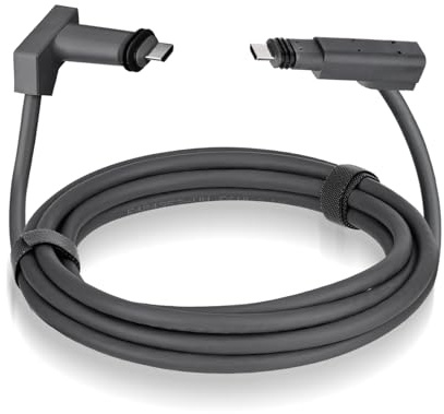 Bingfu Cable de Repuesto para Antena Parabólica Starlink V2 Gen2 - Transmisión de Alta Velocidad y Cable de Extensión Antiinterferencias Mejorado para Starlink Gen 2, 3 Metros | Transmisión de alta velocidad y cable de extensión antiinterferencias mejorado para Star*link Gen 2
