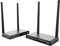 FAIRBEE Trasmettitore e ricevitore HDMI wireless, 4K Wireless H-DMI, KVM, telecomando IR, uscita HDMI, plug & play-5G Stream video e audio extender per laptop, fotocamera, TV box a monitor.