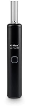 Xmax V3 Nano 2025 - Ultra-Compact, High-Performance Vaporizer for Dry Herbs and Concentrates - Perfect for Dense Clouds & Discreet Use (No Nicotine)