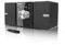Micro Hifi Compact Component 30W RMS CD Player, FM Radio,Bluetooth Compatible,USB,AUX in,Remote Control,Headphone Jack Compatible with High Definition Sound Source