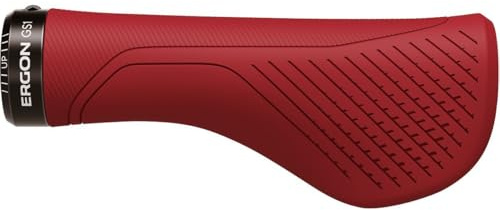 Ergon – GS1-S Evo Fahrradgriff | MTB | Small | Rot