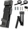 ValueMax Folding Bike Lock | Heavy Duty Folding U Lock with Keys | 1m High Security Bike Lock for Bicycles, Motorcycles, Scooters, and Doors