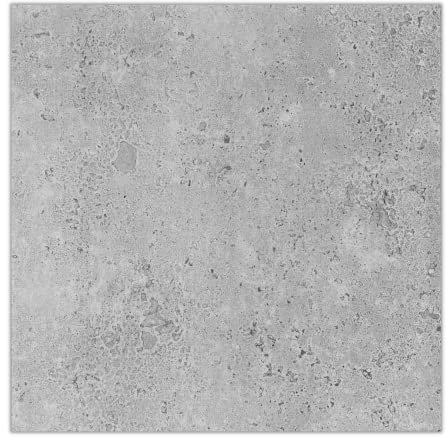 Polystyrol Paneele Betonoptik –Decken Wandverkleidung 50x50 cm – Leicht, Flexibel & Einfach zu Montieren – Moderne Dekopaneele für Innenraum 16 Stück (4314)
