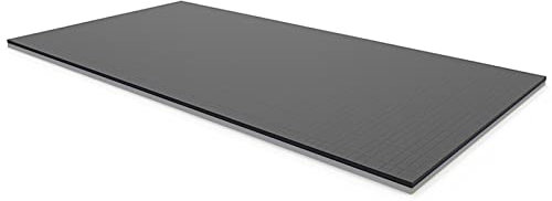 V3VOGUE Bodenschutzmatte Für Fitnessgeräte, Sport Multifunktionsmatte, Stoßfeste Matte, Schalldämmend Matte, Hochdichte Laufband Matte, Gymnastikmatte, Ellipsenmatte, Heimtrainermatte