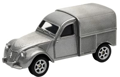 OPO 10 Auto in Miniatura 3 Pollici (Circa 8 cm) Citroen 2CV Fourgonnette - Welly 52382W
