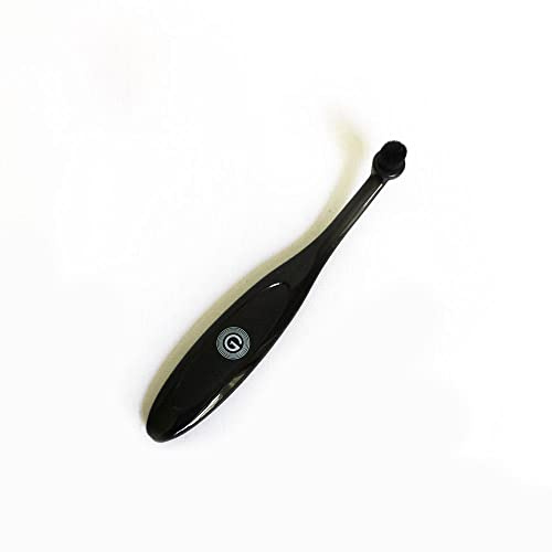 GrooveWasher SC1 Stylus Cleaning Brush to Clean LP Record Player Cartridge Needle – Anti-static Easy-grip Handle for Harmless & Easy Dirt & Dust Removal from Turntable Stylus. BRUSH ONLY.