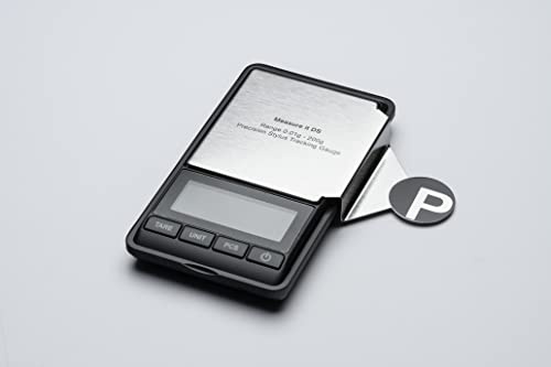 Pro-Ject Measure it DS Balance de précision avec précision de 0,01 g