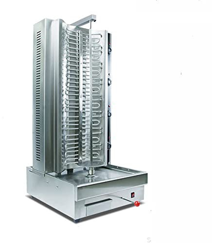 Gril électrique Vertical Rôtissoire sans fumée Machine à Barbecue en Acier Inoxydable Smart BBQ Grill Gaz à Usage Commercial 3 Assiettes 4 Assiettes Chaudrée de Viande Cuisinière à rôtir turqu