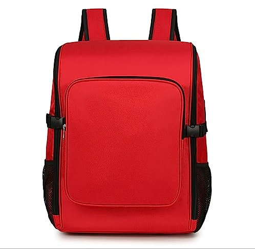 LUCEAE Reiseapotheke Tasche,Erste Hilfe Set Rucksack Tasche, Leer Notfallrucksack Für Notfälle Für Hausbesuche, Camping, Reisen, EMS (nur Tasche) (Color : D, Size : 55 * 37 * 25cm)