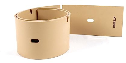 Distri+ - Raclette avant d'origine pour autolaveuse compatible avec WETROK : DISCOMATIC SAMBA, DISCOMATIC SAMBA XT. Référence d'origine Wetrok : 62810