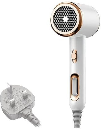 Layhou Negative Ion Hair Dryer Fast Drying Hair Care Blow Dryer Hairdryers for Women with 2 Speeds 3 Heat Settings with Concentrator Nozzle, Hair Styling Appliances for Home and Salon Use