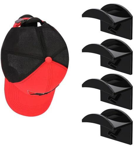 BYXG Porta Cuffie Gaming, Reggi Cuffie, Poggia Cuffie, Porta Cuffie Supporto da Parete per Cuffie, Porta Cuffie da Scrivania, Supporto Cuffie - Universale Gancio Appendi Cuffie Staffa Stand, 4 Pezzo