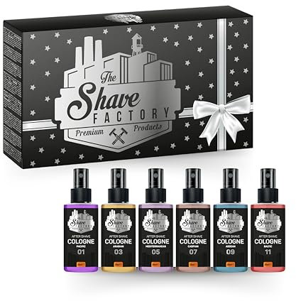 The Shave Factory After Shave Cologne Gift Series (Set 1)