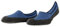 FALKE Herren Cosyshoe Invisible M HP Wolle Rutschhemmende Noppen 1 Paar Stoppersocken, Blau (Blue Sky 6749), 43-44