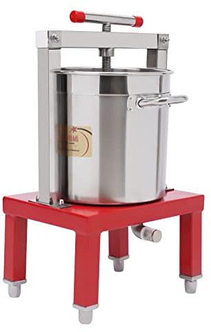 Manual Honey Presser, Large Bee Honey Press Extractor Beeswax Presser Household Beekeeping Machine, Fruit Juice Press Extractor Wine Making Equipment for Self in Home