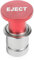 Flaconi Encendedor de Cigarrillos para Automóviles,Encendedor Coche 12V,Enchufe Mechero,Mechero Coche,20mm Enchufe Coche Mechero,Accesorios para Coche Interior Para la Mayoría de Vehículos(EJECT)