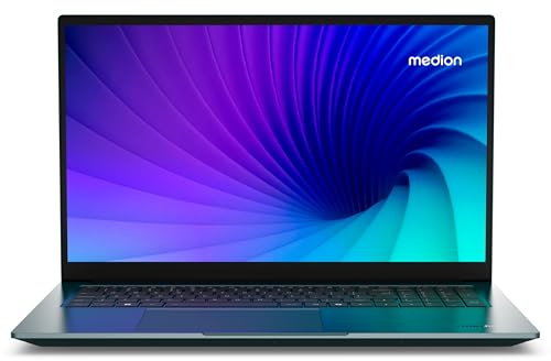 MEDION 43,9 cm (17,3 Zoll Full HD) S20 Laptop (Intel Core Ultra 7 155H, 16GB DDR5 RAM, 1TB PCIe SSD, 100% sRGB, HD Webcam, WLAN, Win 11)