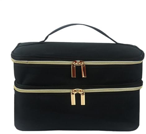 Nähwerkzeug-Organizer – Näh-Organizer, doppellagige Nähbox für Lieferungen | Aufbewahrungstasche für Korb mit großer Kapazität, wasserdicht, ideal