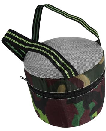 Sosoport Gartenhocker Arbeitshocker Landwirtschaftskissen Tragbarer Klappbarer Sitzhocker aus Langlebigem Schaumstoff Kleiner Fußhocker für Garten Camping Angeln und Zufällige Farbe