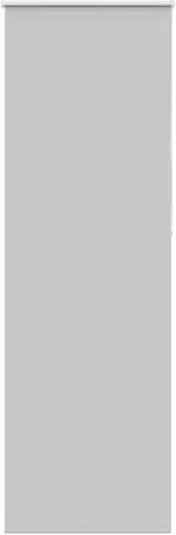 Gecheer Tenda a Rullo Oscurante, Privacy e Controllo Luce, 80x230 cm Larghezza Tessuto 75,7 cm, 100% Poliestere con Binario in Alluminio, per Casa Ufficio caffè