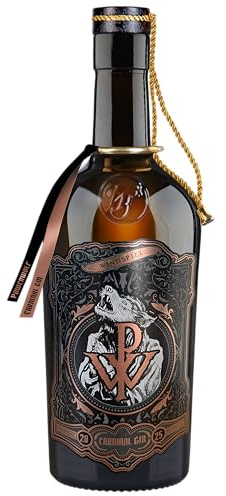 Powerwolf Cardinal Gin Forbidden Grapefruit by Windspiel | Der Metal-Gin mit Wacholder und Grapefruit | 37,5% vol. (1 x 0,5l) | Der Metal-Gin für Kenner, mit Wacholder und Grapefruit - 37,5% vol.