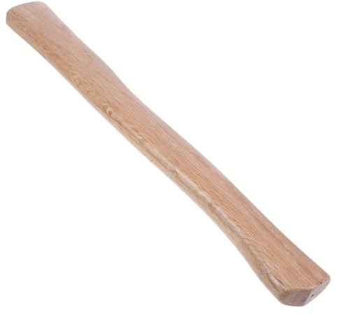 FONDOTIN Manche de Remplacement en Bois Massif pour Outil de Coupe et Pelle de Jardinage 16 Pouces Adapté aux Travaux de Bois et Aménagement de Jardin