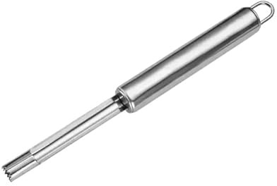 Extracteur de trognon de pomme en acier inoxydable, outil for fruits et légumes, poires, épépineuses, semoir, trancheuse, couteau, accessoire de cuisine for la maison(1CM)