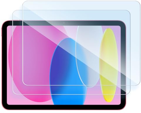 KARYLAX - (2 Pièces Protection d'écran Anti-Lumière Bleue, filtre contre la fatigue visuelle, Film Protecteur des yeux anti-UV Compatible pour Tablette iPad A16 (11 pouces) 2025