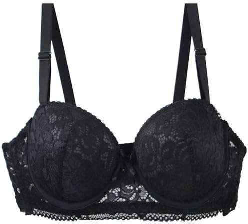 Soutien-gorge pour femme - Soutien-gorge à armatures confortable - Soutien-gorge à armatures pour un soutien complet de la poitrine - Grandes tailles - Lift confortable - Soutien-gorge t-shirt pour le