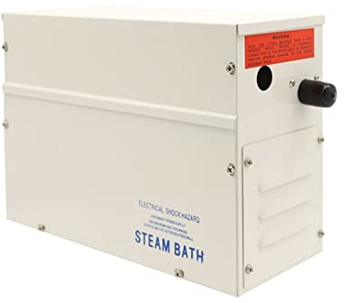 Commercial Steam Generator Shower System Steam Bath Generator Mini Electric 3KW Portable Sauna Steam Shower Generator Powerful,Simple
