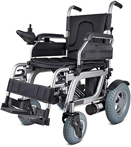 DYHQQ Fauteuil Roulant Pliant, Batterie 320W 24V 20Ah Li-ION, Fauteuil de mobilité Amovible au Lithium, fauteuils roulants motorisés