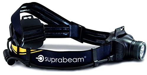 Suprabeam Kopflampe V3pro rechargeable (Stirnlampe mit Akku, LED, 1000lm, IPX4) 488789