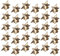 Chudian 30 pièces Badge étoile, Broche étoile en métal pour la décoration de vêtement, épingle en étoile pour la commémoration de la fête du Travail pour Femmes et Hommes