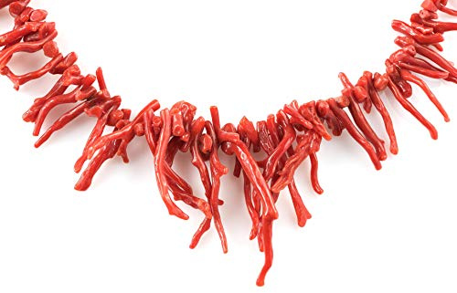 Sanna Gioielli Collar de Flecos de Coral