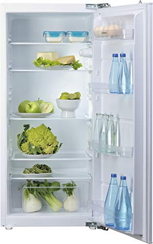 Privileg PRCI 336 Einbau-Kühlschrank / 197 L Nutzinhalt/LED-Licht/Einfache Festtürmontage (Nische 122), weiß