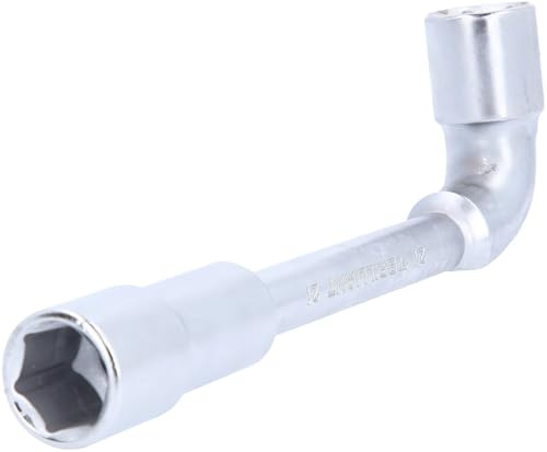 BRILLIANT TOOLS BT015021 Doppel-Steckschlüssel, 21mm, m. Bohrung [Powered by KS TOOLS]